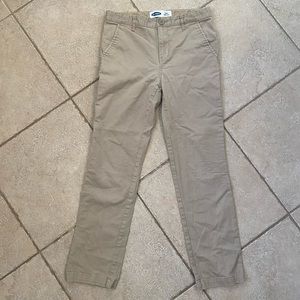 Boy’s Skinny Khaki Pants- Old Navy